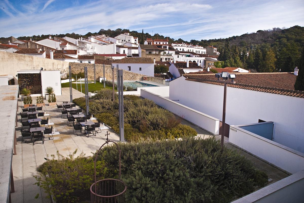 Hotel Convento Aracena & Spa Eksteriør billede