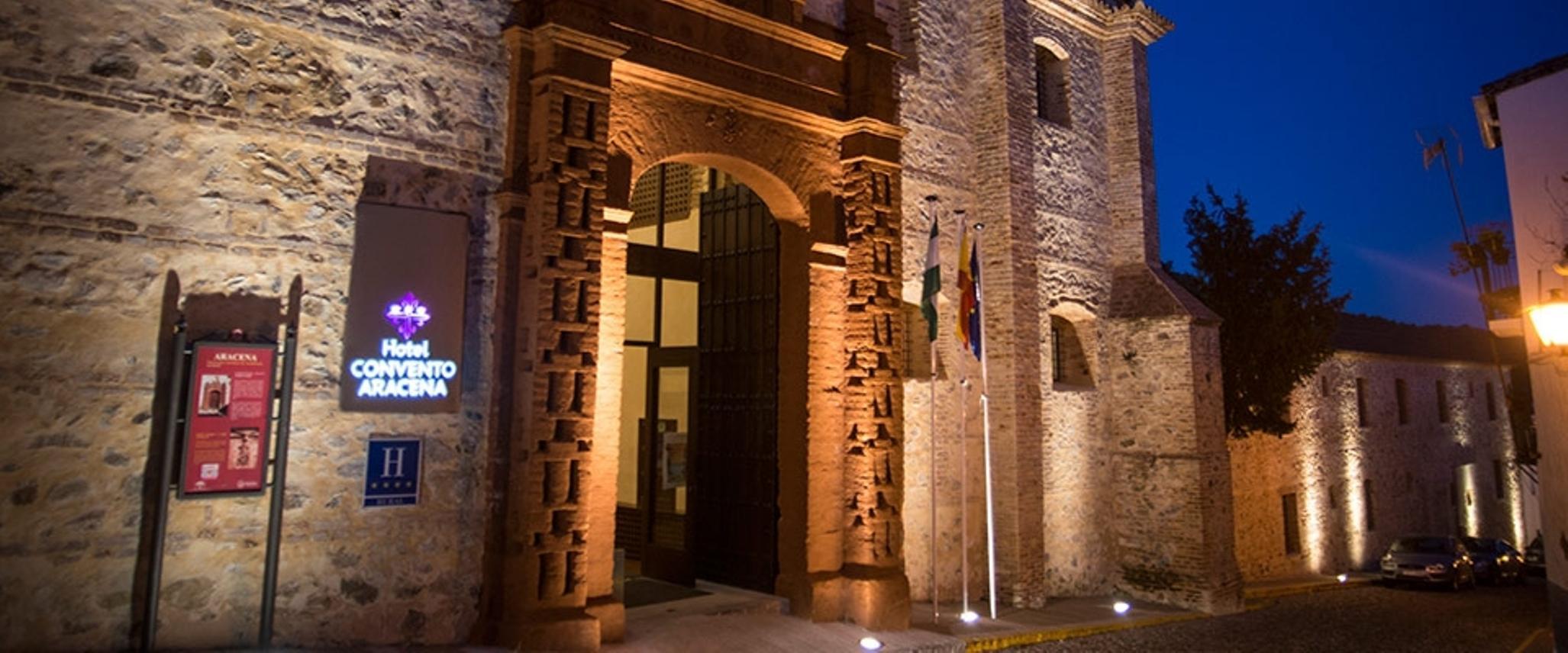 Hotel Convento Aracena & Spa Eksteriør billede