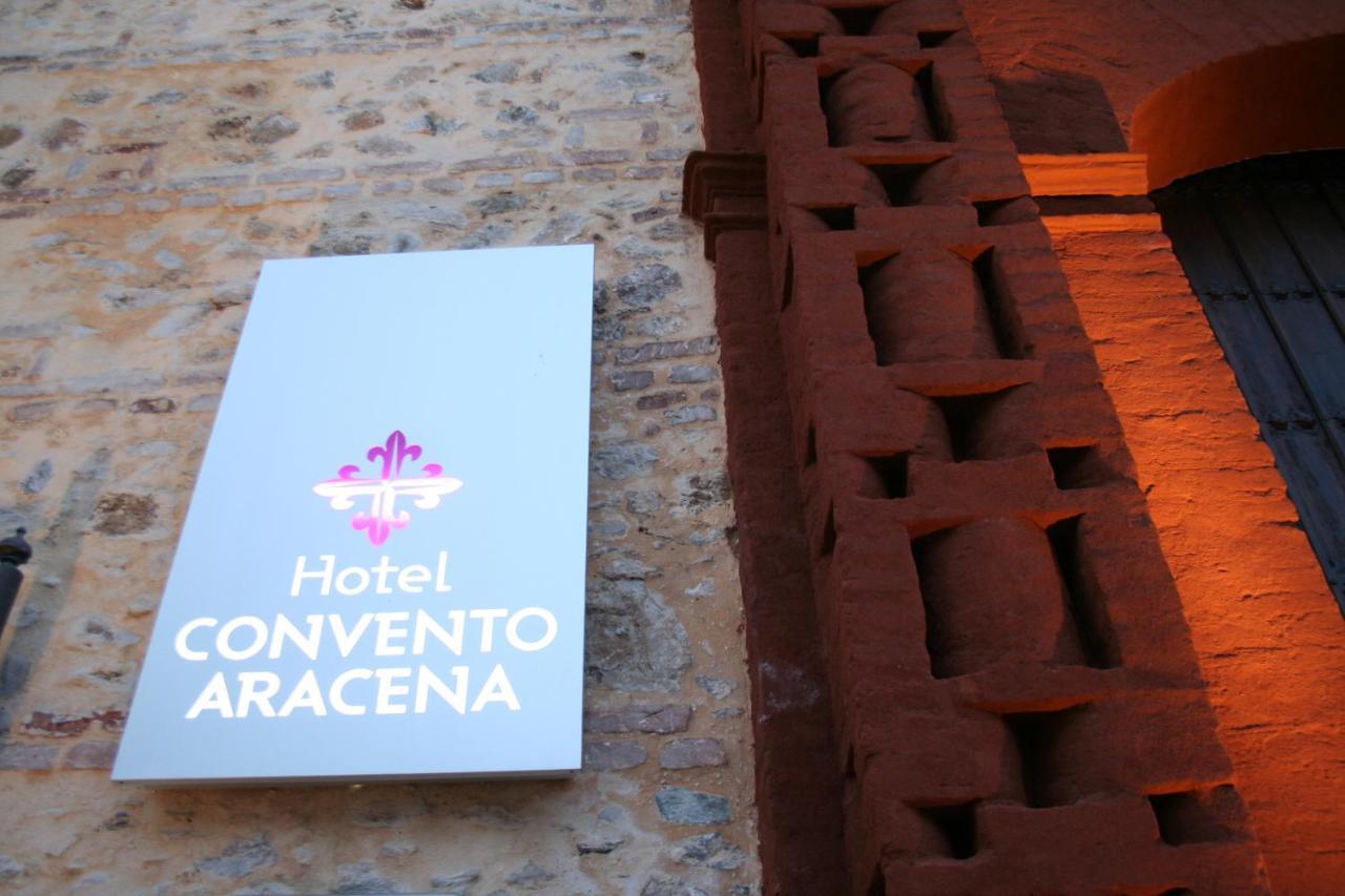 Hotel Convento Aracena & Spa Eksteriør billede