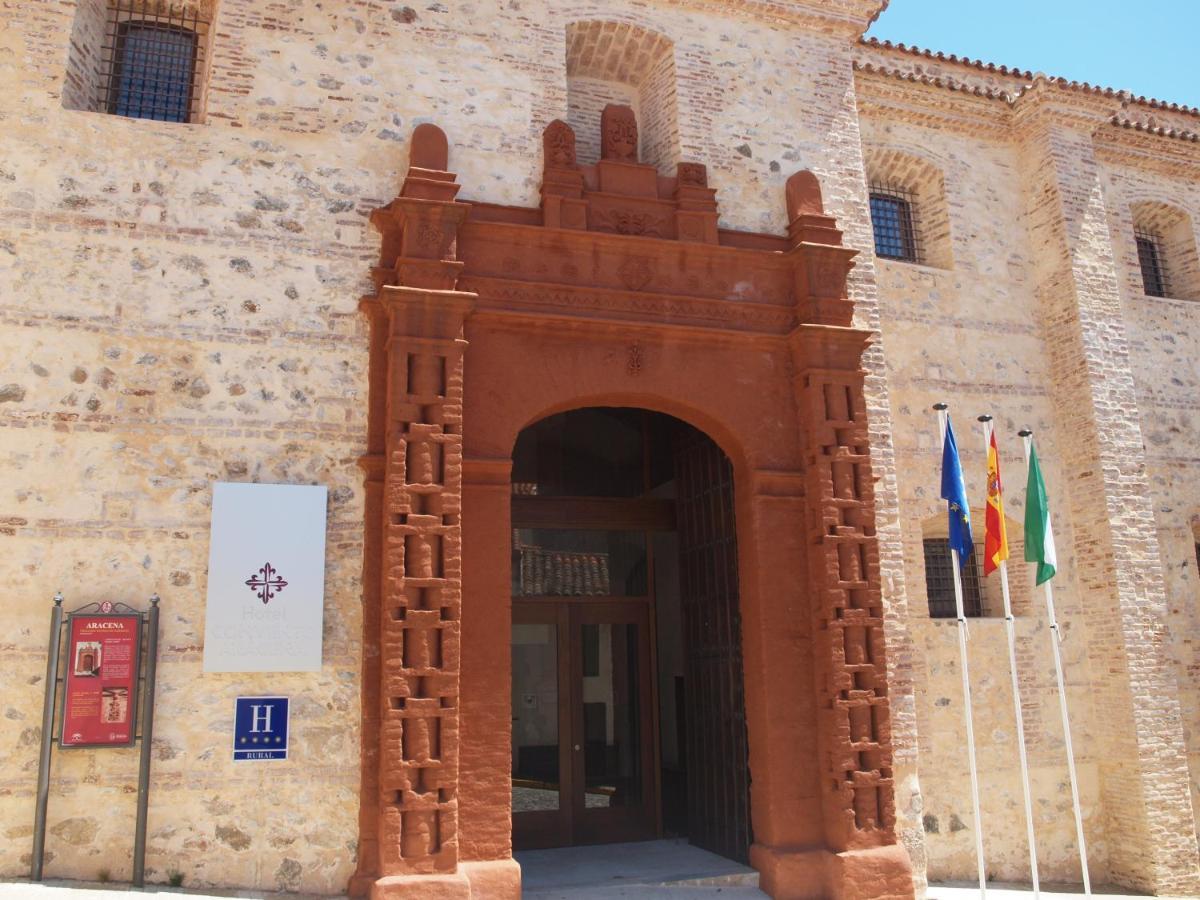 Hotel Convento Aracena & Spa Eksteriør billede