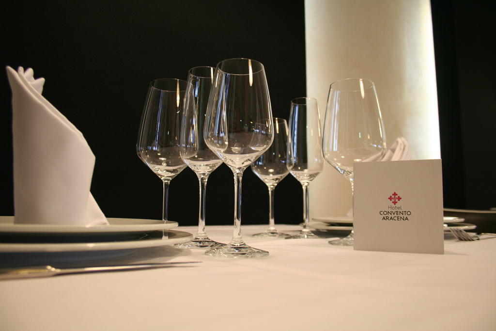 Hotel Convento Aracena & Spa Eksteriør billede