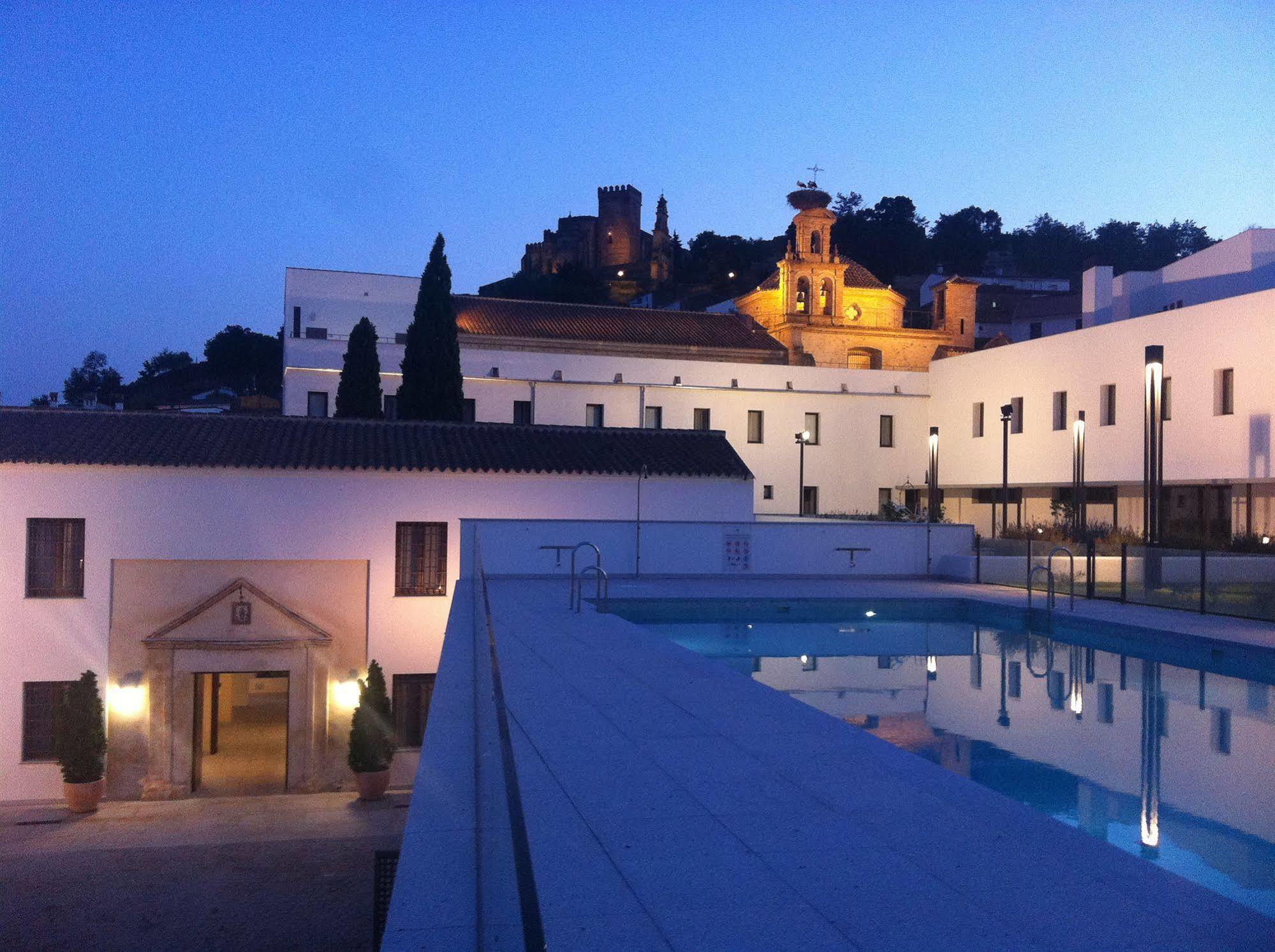 Hotel Convento Aracena & Spa Eksteriør billede